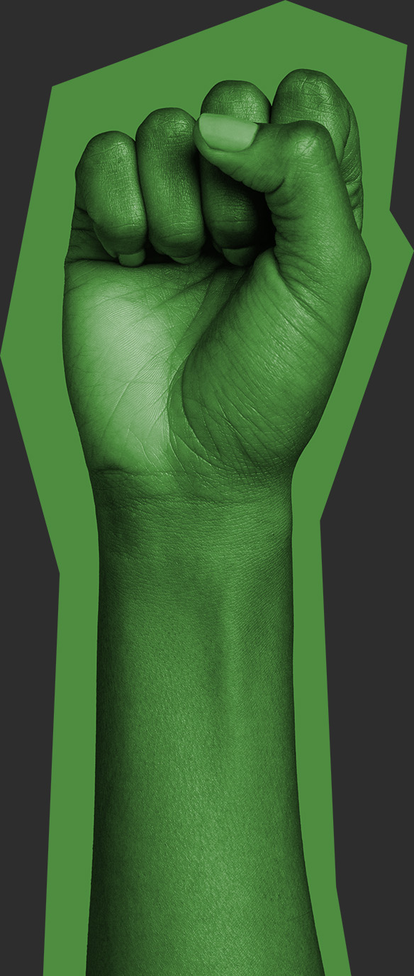 green-fist-cutout